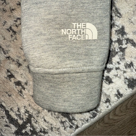 The North Face Women’s Neo Thermal Snap Jacket Dk Heather Gray SZ M - Picture 4 of 13
